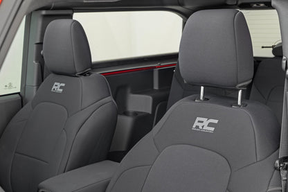 Seat Covers | Bucket Seats | FR & RR | Ford Bronco (2 Door) 4WD (2021-2026)