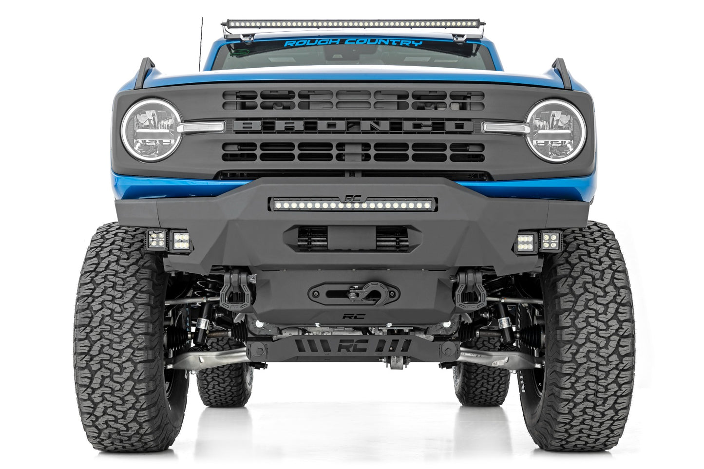 5 Inch Lift Kit | Ford Bronco 4WD (2021-2026)