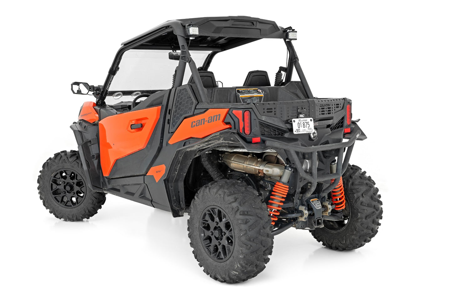 LED Light Kit | Rear Mount | 2" Black Pair | Spot | Can-Am Maverick Sport 1000R