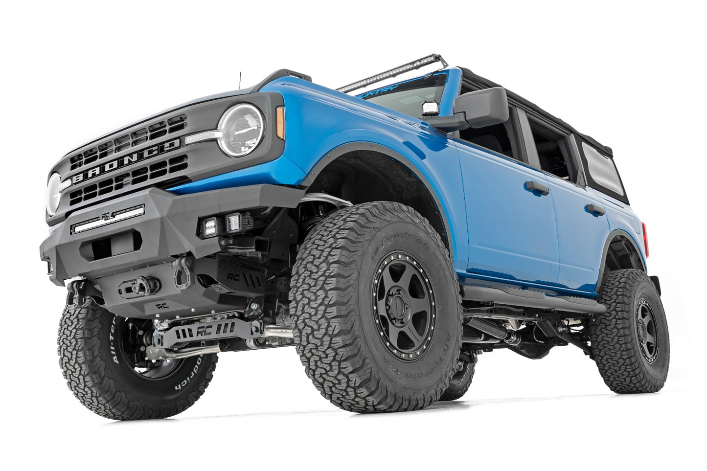 5 Inch Lift Kit | Ford Bronco 4WD (2021-2026)