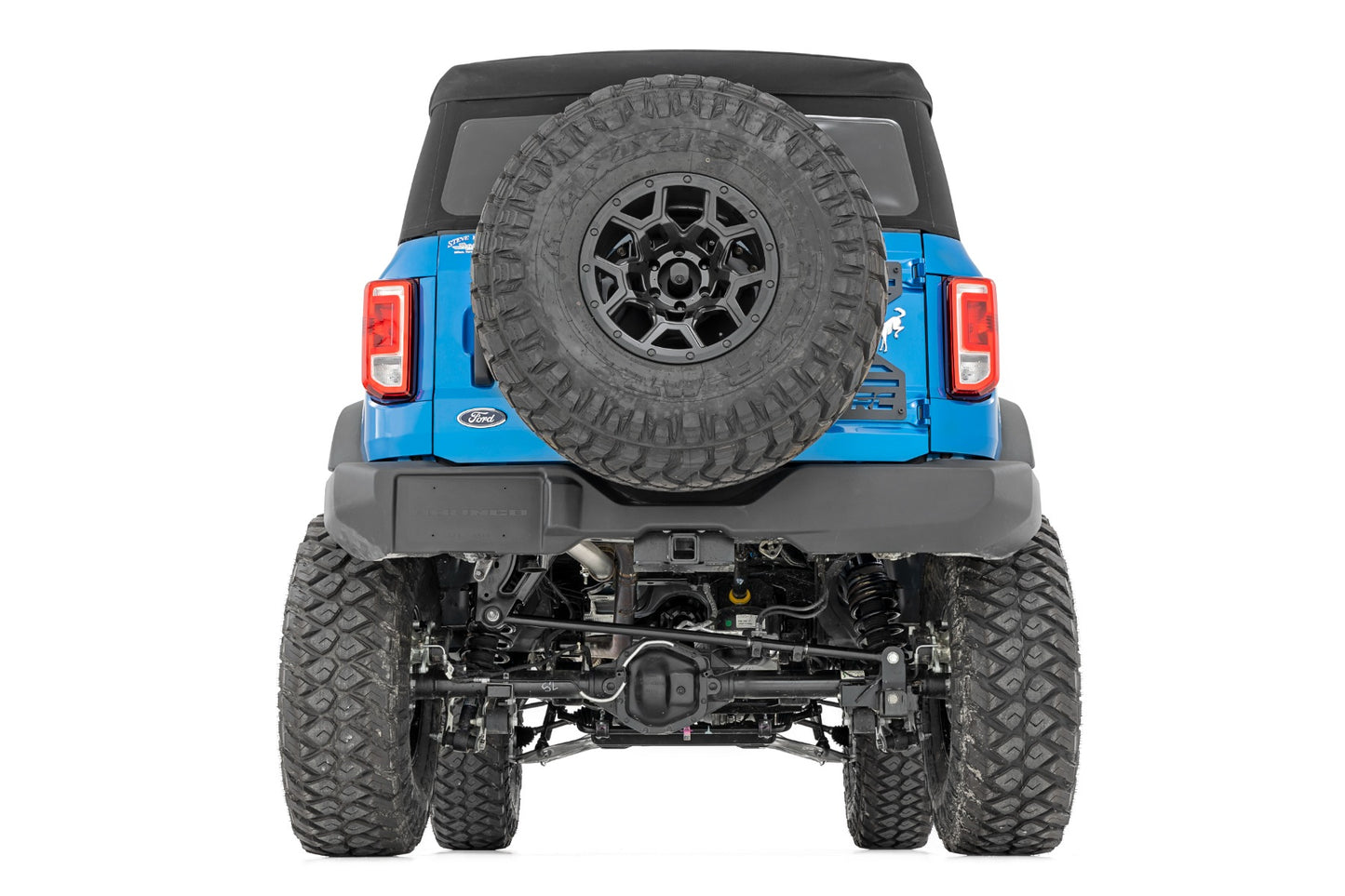 7 Inch Lift Kit | 4-Door Base | Ford Bronco 4WD (2021-2026)