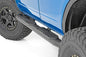 Oval Nerf Step | 4-Door | Black | Ford Bronco 4WD (2021-2026)