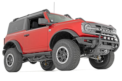Nudge Bar | 20 Inch Chrome Single Row LED | OE Modular Steel | Ford Bronco (21-26)