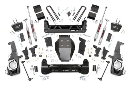 5 Inch Lift Kit | Torsion Drop | Chevy/GMC 2500HD/3500HD (20-26)