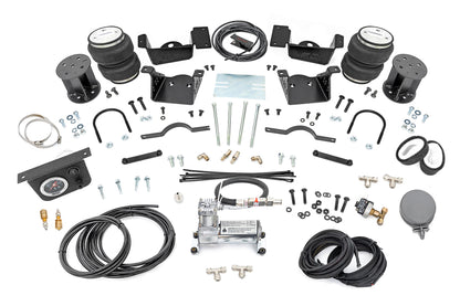 Air Spring Kit w/compressor | 3-5 Inch Lift Kit | Chevy/GMC 2500HD/3500HD (20-26)