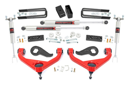 3 Inch Lift Kit | UCAs | M1 | w/ Overloads | Chevy/GMC 2500HD/3500HD (20-26)