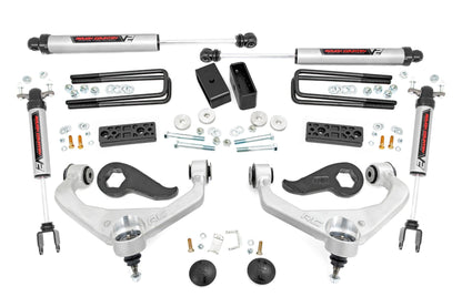 3 Inch Lift Kit | UCAs | V2 | w/ Overloads | Chevy/GMC 2500HD/3500HD (20-26)