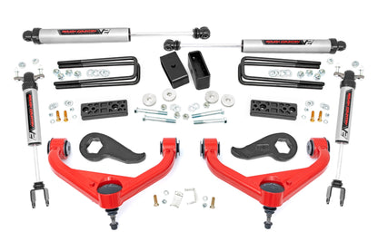 3 Inch Lift Kit | UCAs | V2 | w/ Overloads | Chevy/GMC 2500HD/3500HD (20-26)