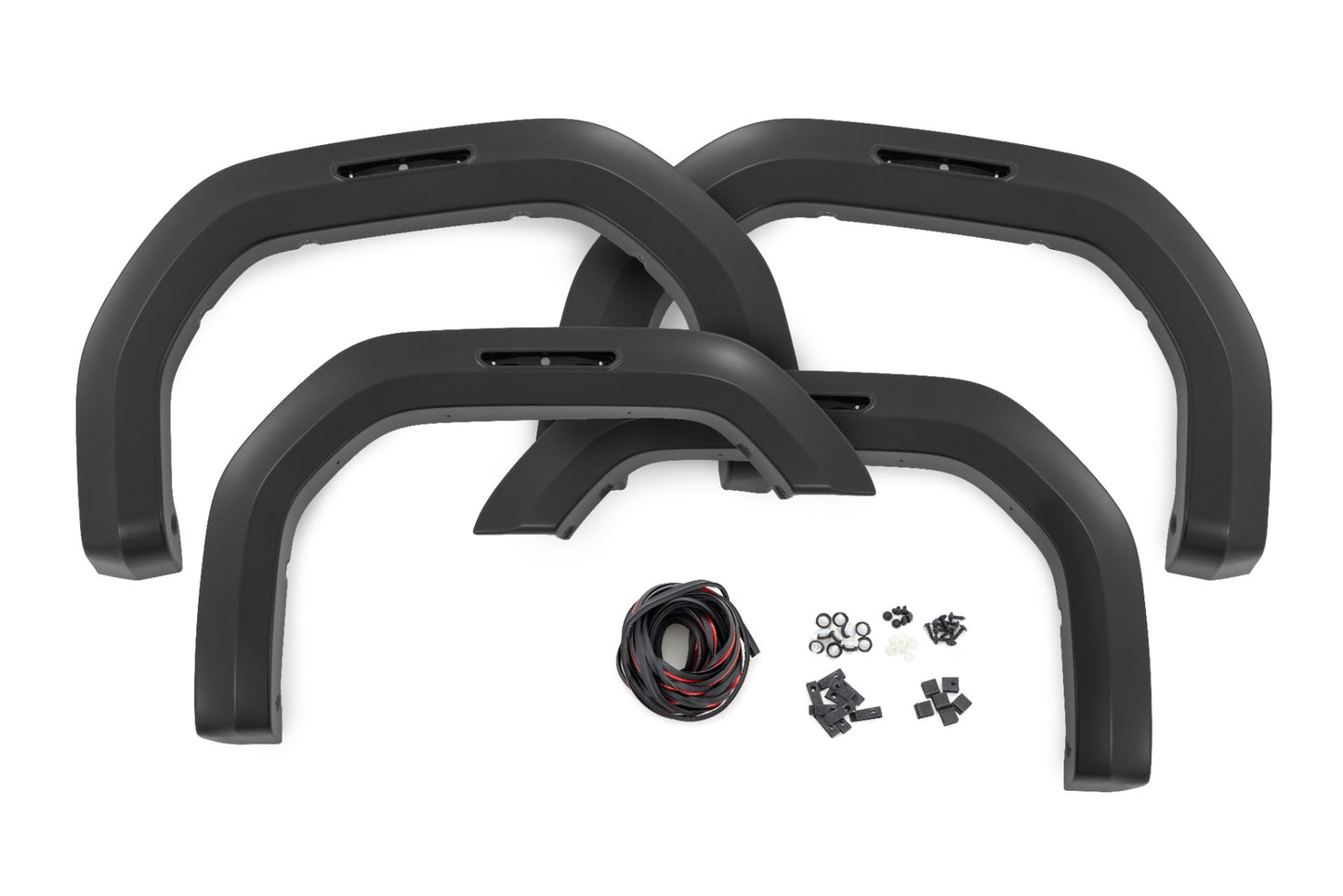 Sport Fender Flares | 5IS Silver Ice | GMC Sierra 2500 HD/Sierra 3500 HD (20-26)