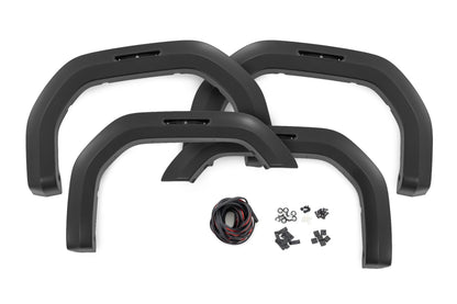 Sport Fender Flares | GJV Riptide Blue | GMC Sierra 2500 HD/Sierra 3500 HD (20-26)