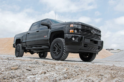 3.5 Inch Lift Kit | Vertex | w/ Overloads | Chevy/GMC 2500HD/3500HD (11-19)