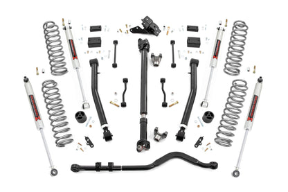 3.5 Inch Lift Kit | Adj Lower | FR D/S | M1 | Jeep Wrangler Unlimited (24-26)