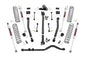 3.5 Inch Lift Kit | Adj Lower | FR D/S | M1 | Jeep Wrangler Unlimited (24-26)