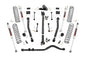 3.5 Inch Lift Kit | Adj Lower | FR D/S | M1 | Jeep Wrangler JL 4WD (24-26)