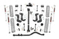 3.5 Inch lift Kit | C/A Drop | FR D/S | M1 | Jeep Wrangler Unlimited (18-23)