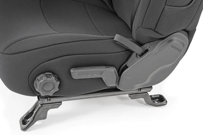 Seat Covers | Front and Rear | Jeep Wrangler Unlimited 4WD (2018-2026)