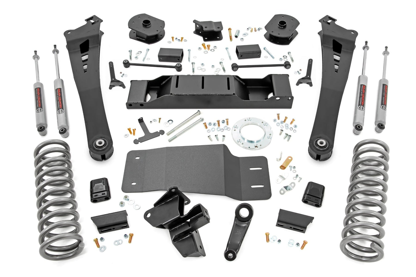 5 Inch Lift Kit | Non-AISIN | Ram 2500 4WD (2019-2024)