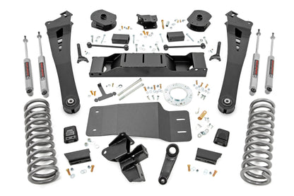 5 Inch Lift Kit | Non-AISIN | Ram 2500 4WD (2019-2024)