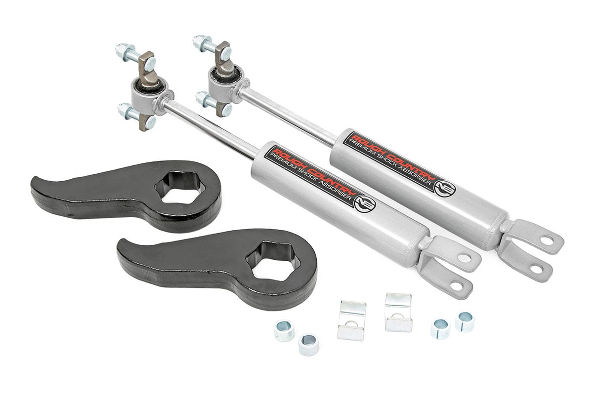 1.5-2 Inch Leveling Kit | N3 | Chevy/GMC 2500HD/3500HD (20-26)