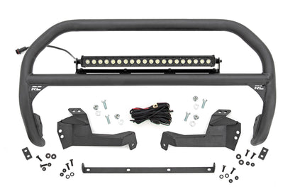 Nudge Bar | 20 Inch Black Single Row LED | Ford Bronco Sport 4WD (2021-2024)