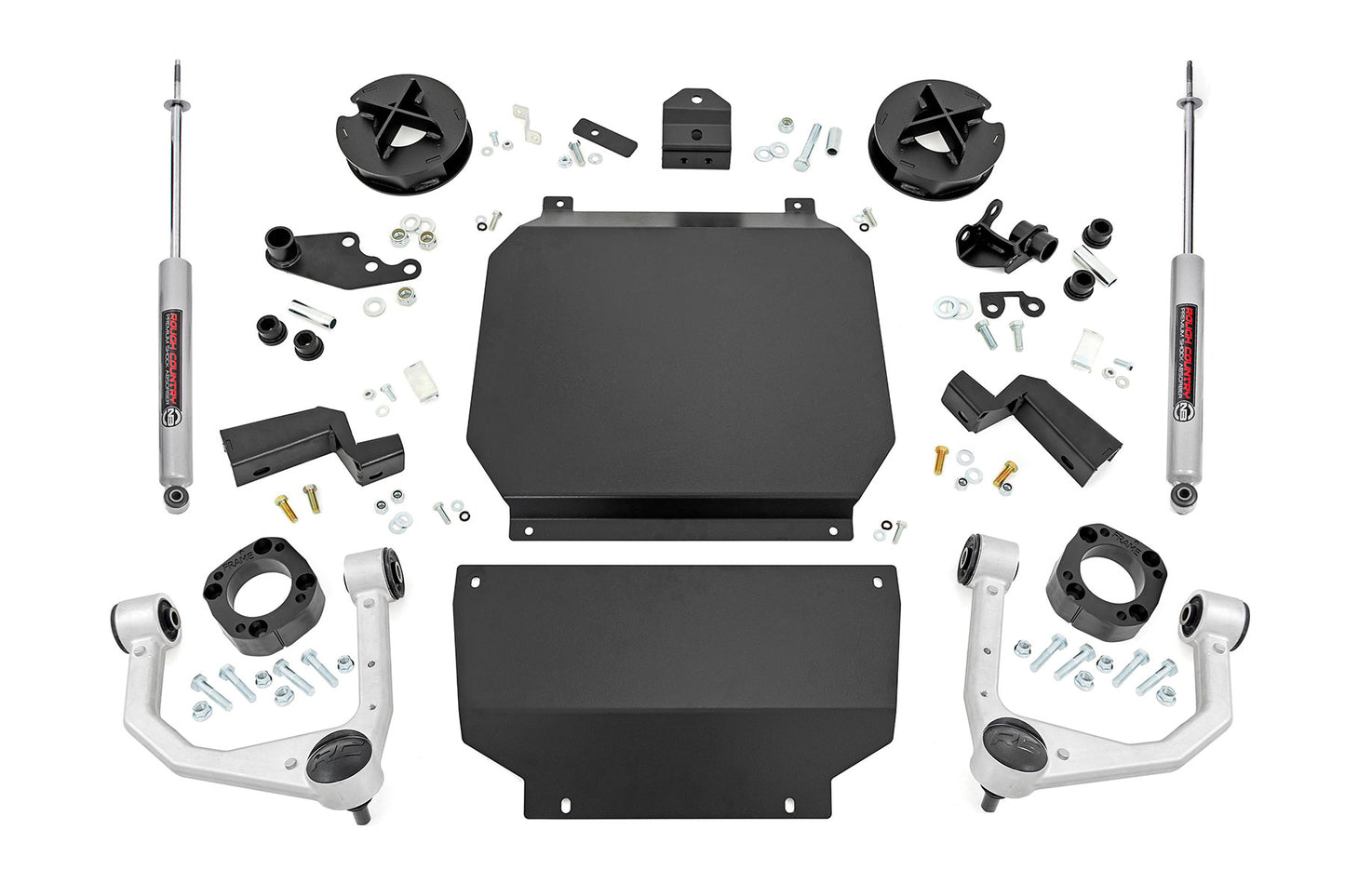 3.5 Inch Lift Kit | Toyota Tundra 4WD (2022-2026)