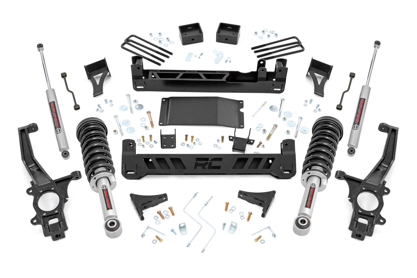 6 Inch Lift Kit | N3 Struts | Nissan Frontier 2WD/4WD (2022-2026)