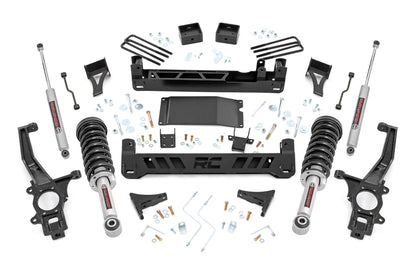 6 Inch Lift Kit | N3 Struts | Nissan Frontier 2WD/4WD (2022-2026)