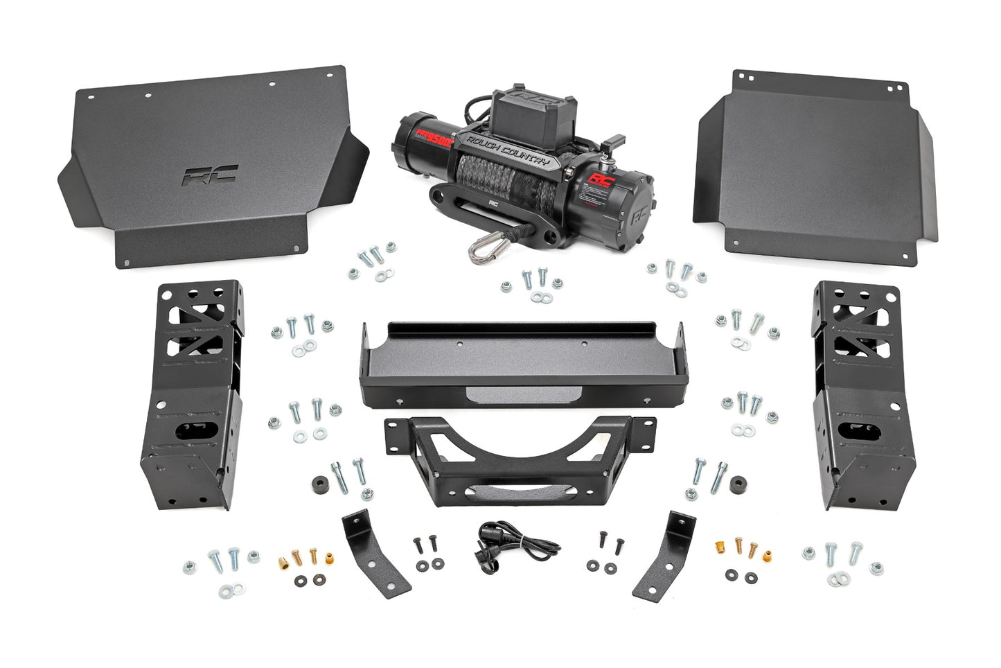 FXS Hidden Winch Mount | PRO9500S | Toyota Tacoma 4WD (2024-2026)
