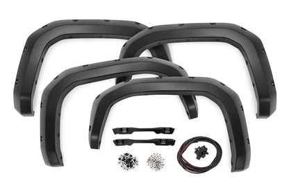 Pocket Fender Flares | 1L7 Underground | Toyota Tacoma 2WD/4WD (2024-2026)