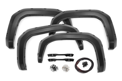 Pocket Fender Flares | 202 Gloss Black | Toyota Tacoma 2WD/4WD (2024-2026)