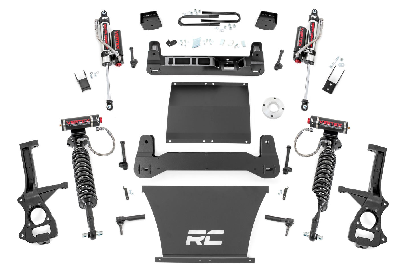 6 Inch Lift Kit | Mono Leaf Rear | Vertex | Chevy Silverado 1500 2WD (25-26)