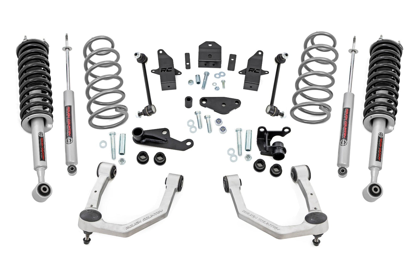3.5 Inch Lift Kit | N3 | Toyota 4Runner 4WD (2025-2026)