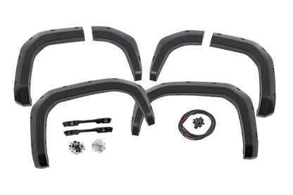 Pocket Fender Flares | 3U5 Supersonic Red | Toyota 4Runner 2WD/4WD (25-26)