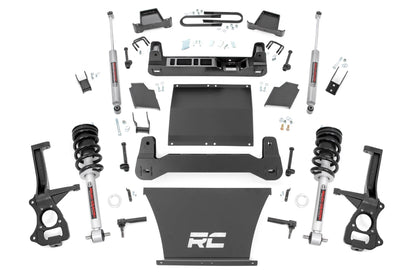 6 Inch Lift Kit | N3 Struts | Chevy Silverado 1500 4WD (2025-2026)
