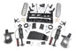 7.5 Inch Lift Kit | Vertex Coilovers | Chevy Avalanche 2WD/4WD (2007-2013)