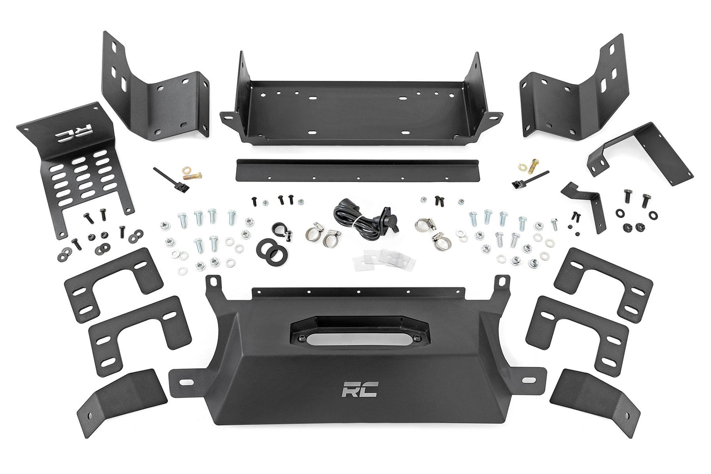Hidden Winch Mount | All Models | Ford Bronco 4WD (2021-2026)