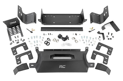 Hidden Winch Mount | All Models | Ford Bronco 4WD (2021-2026)