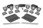 LED Light Kit | Fog Mount | Triple 2" Black Pair | Spot | Ford Bronco (21-26)