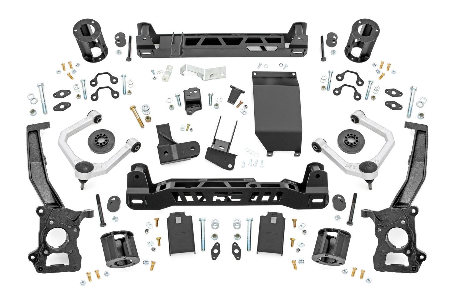 7 Inch Lift Kit | 4-Door Base | Ford Bronco 4WD (2021-2026)