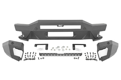 Front Bumper | Modular | Full Wings | DRL | Ford Bronco 4WD (2021-2026)