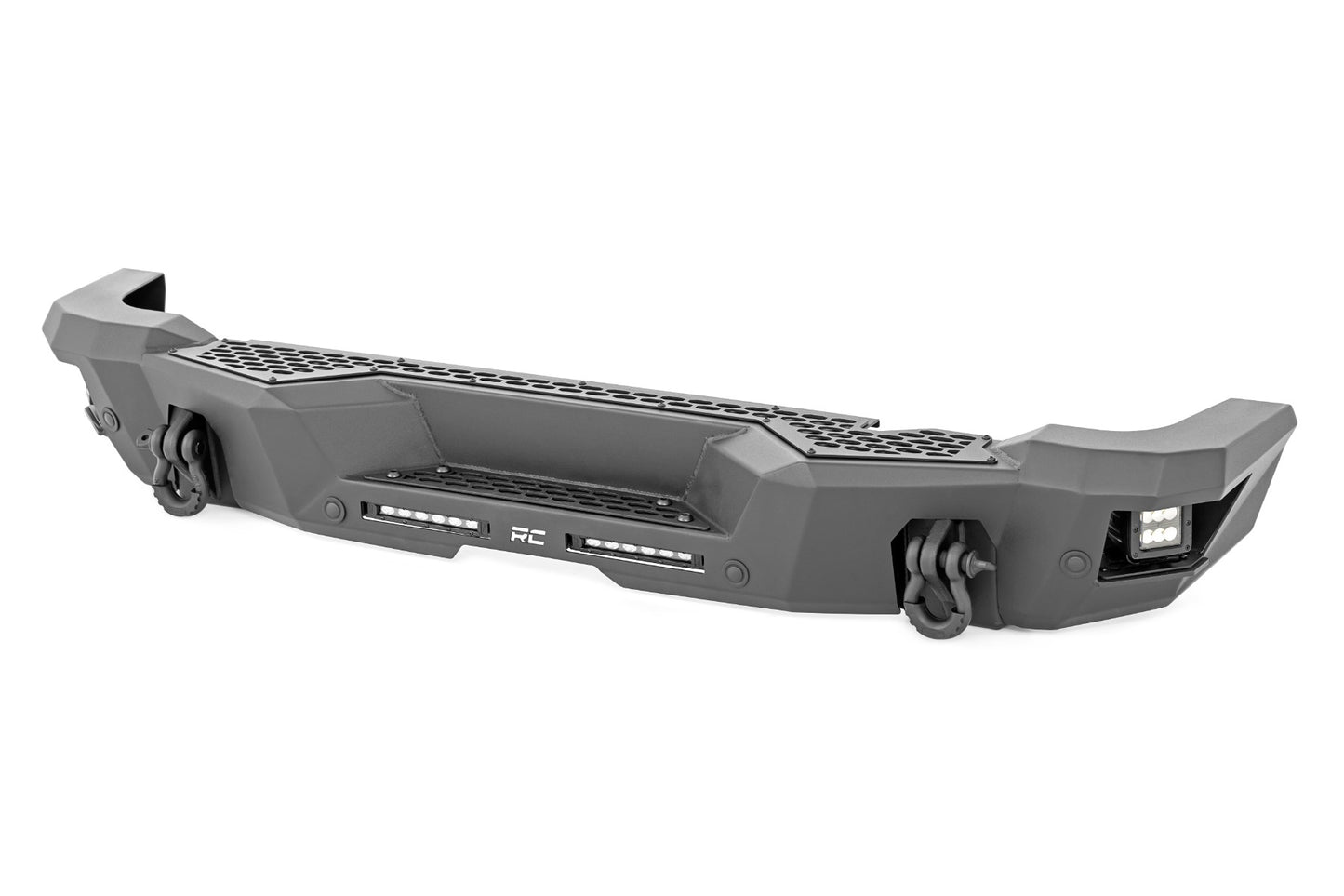 Rear Bumper | Black Series LED | Flood | Ford Bronco 4WD (2021-2026)