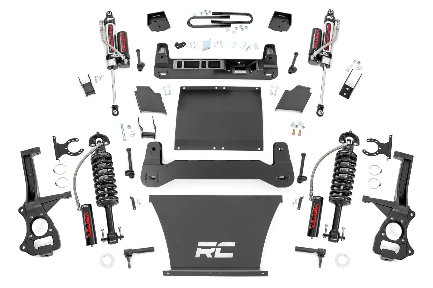 6 Inch Lift Kit | Mono Leaf Rear | Vertex | Chevy Silverado 1500 4WD (22-24)