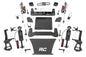 6 Inch Lift Kit | Mono Leaf Rear | Vertex | Chevy Silverado 1500 4WD (22-24)