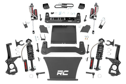 6 Inch Lift Kit | Mono Leaf Rear | Vertex | Chevy Silverado 1500 4WD (25-26)