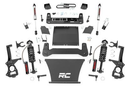 6 Inch Lift Kit | Mono Leaf Rear | Vertex/V2 | Chevy Silverado 1500 (25-26)