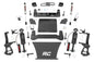6 Inch Lift Kit | Mono Leaf Rear | Vertex/V2 | Chevy Silverado 1500 (25-26)
