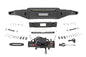 Hybrid Front Bumper | 12000S | Blk LED w/ Amber DRL | Toyota Tundra (22-26)
