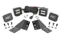 LED Light Kit | Rear Mount | 2" Black Pair | CFMOTO UFORCE U10 Pro
