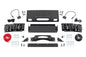 FXS Hidden Winch Mount | Yellow SAE | Fog | Toyota Land Cruiser 4WD (24-26)