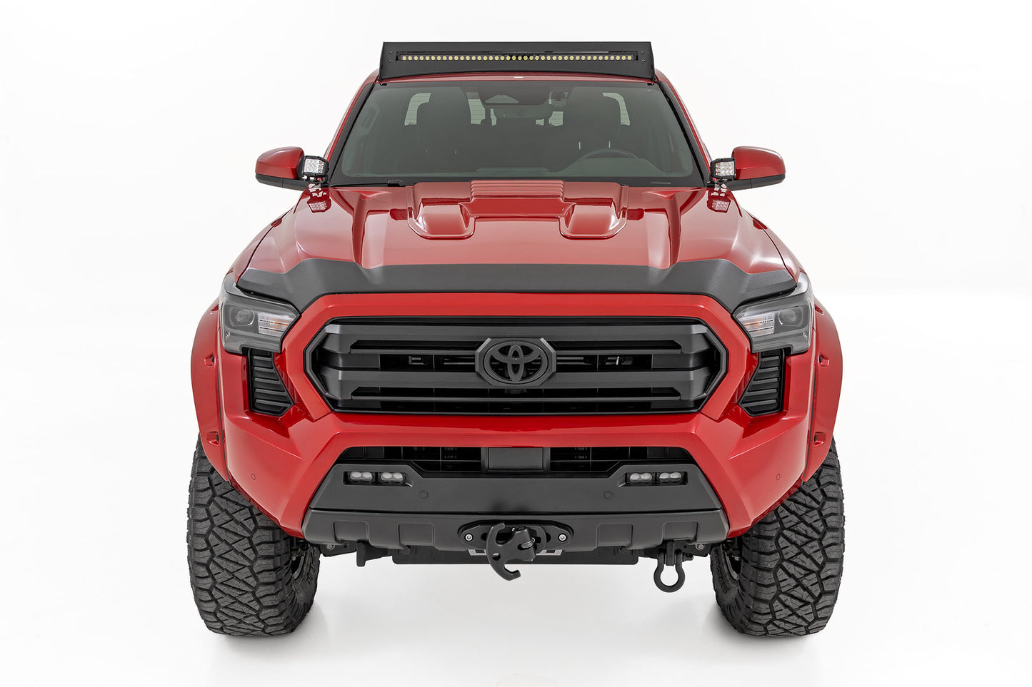 Hood Protector | Gloss Black | Toyota Tacoma 2WD/4WD (2024-2026)